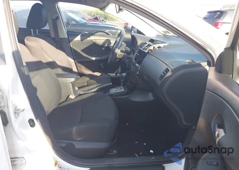 2012 Toyota Corolla S из США, поврежденный, VIN 2T1BU4EE9CC792328